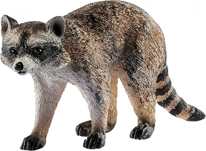 Schmidt raccoon habitat puzzle 150 pieces with Schleich figure