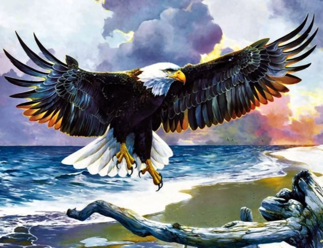 Diamond Painting Eagle 30x40cm