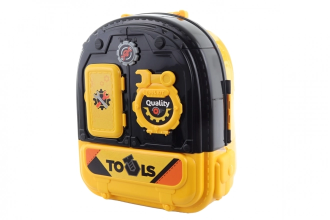 3-in-1 Tool Backpack Set for Kids