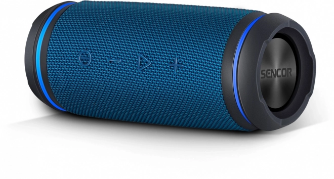 Speaker Bluetooth con NFC e TWS, IPX6 Blu