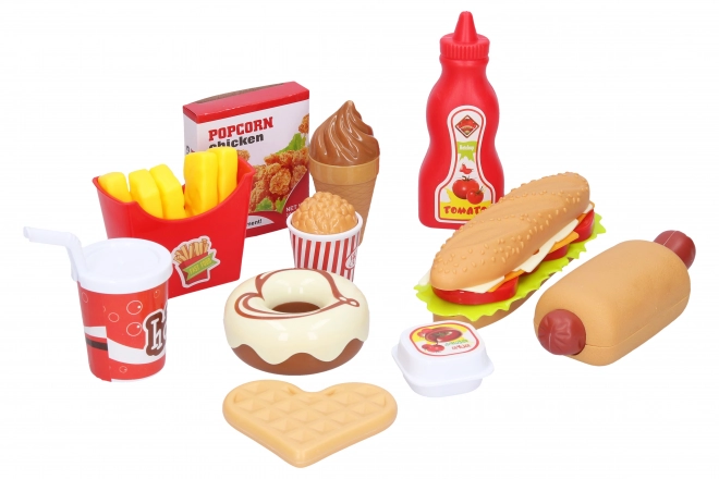 Fast Food Play Set