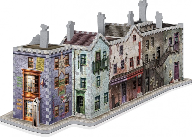 Detailed architecture of Diagon Alley