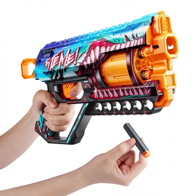 X-Shot Griefer Thrasher Blaster with 12 Darts