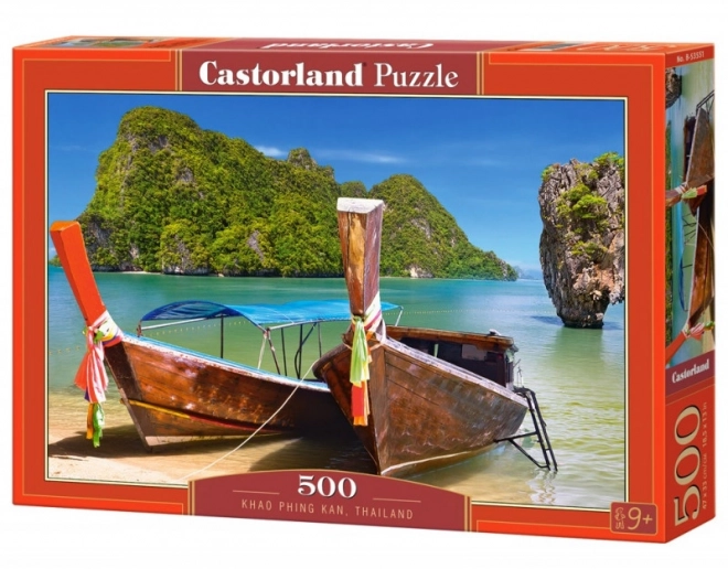 Khao Phing Kan Thailand Jigsaw Puzzle 500 Pieces