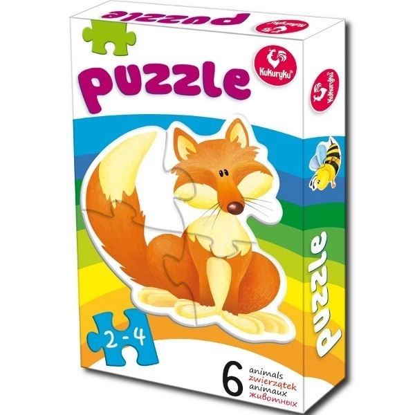 Baby Animal Puzzle Set