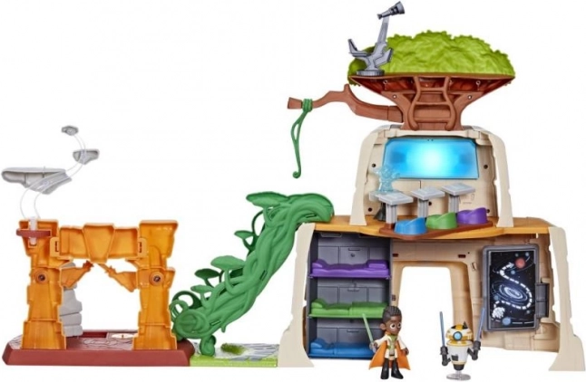 Double-sided temple full of adventure