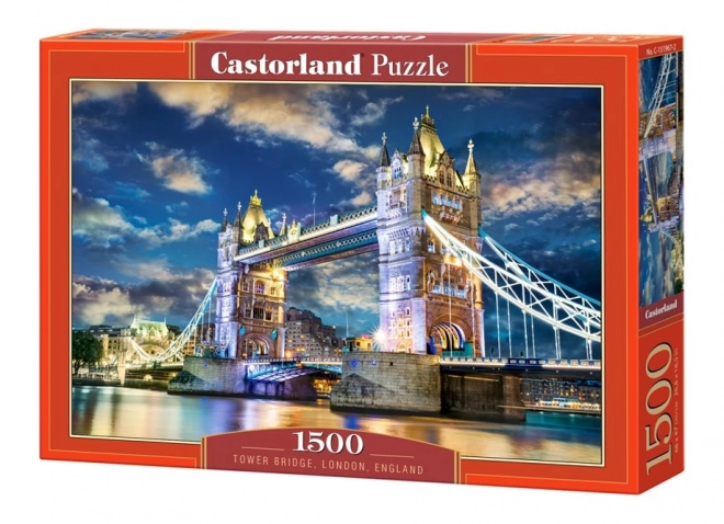 Castorland Puzzle Tower Bridge London 1500 Pieces