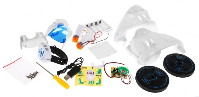 Interactive Wearable Watch-Controlled Robot Kit for Kids