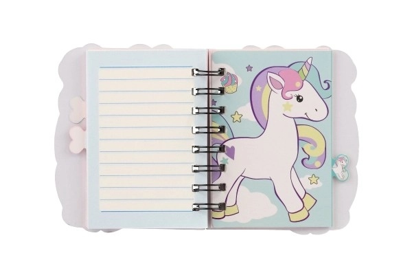 Unicorn Spiral Notebook Small