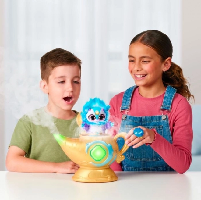 Magic Mixies Interactive Blue Genie Lamp