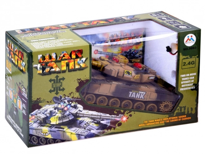 Remote Control Battle Tank – desert