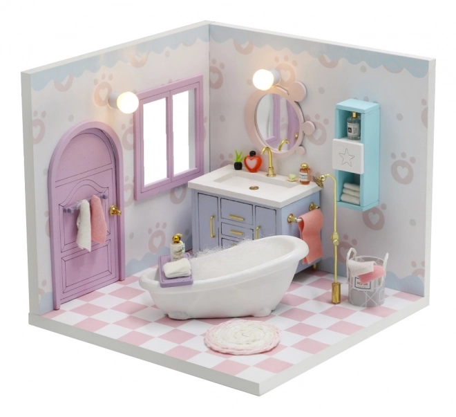 Miniature Cozy Bathroom by 2Kids Toys