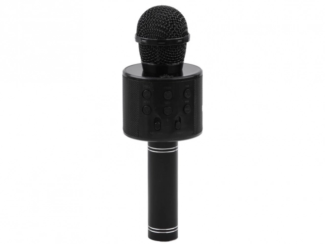 Wireless Karaoke Microphone Speaker – Black