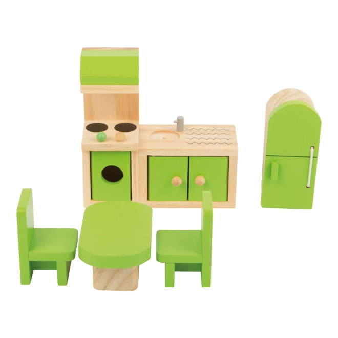 Set compatto da 5 pezzi per un gioco realistico