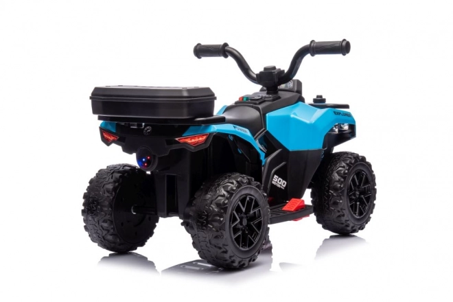 Quad elettrico per bambini blu