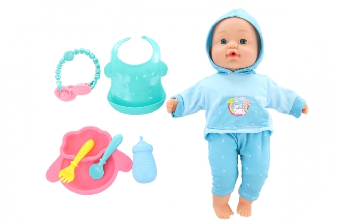 Baby Doll with Sounds and Accessories