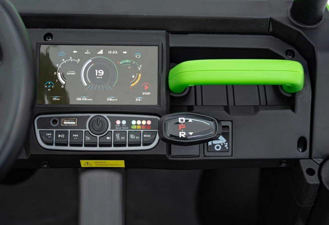 Detské elektrické vozidlo Farmer Truck Speed zelené
