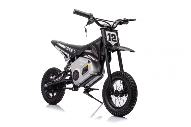 Electric Cross Motorbike Black