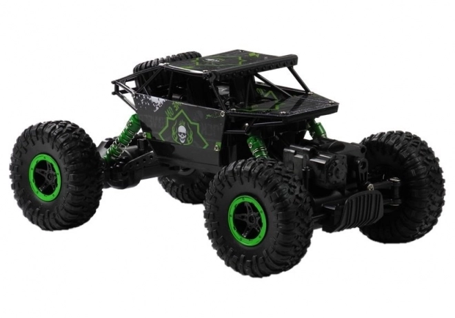 Remote Control Off-Road Toy Car Green