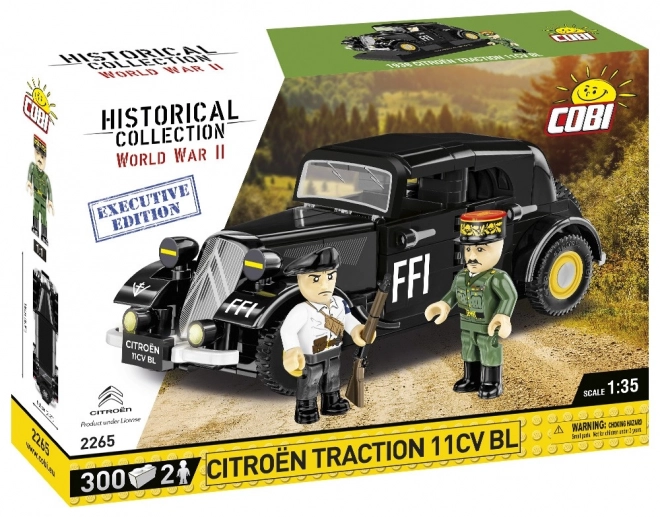 Citroen Traction Avant Block Set - Executive Edition