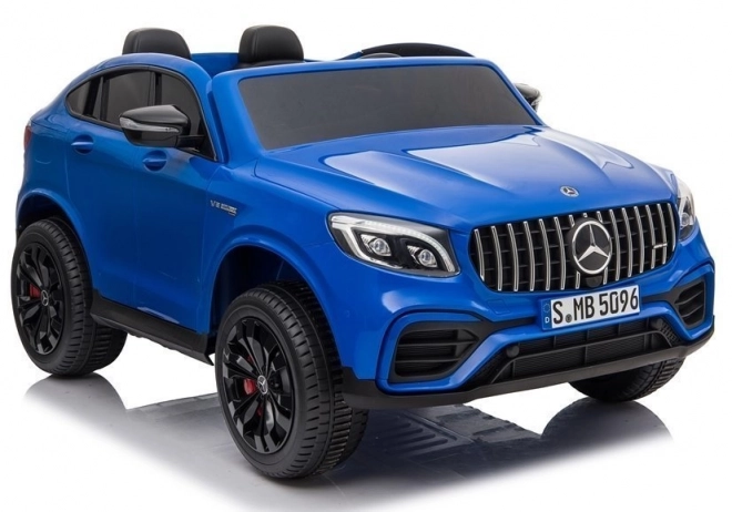 Mercedes GLC 63S Battery-Powered Car Blue