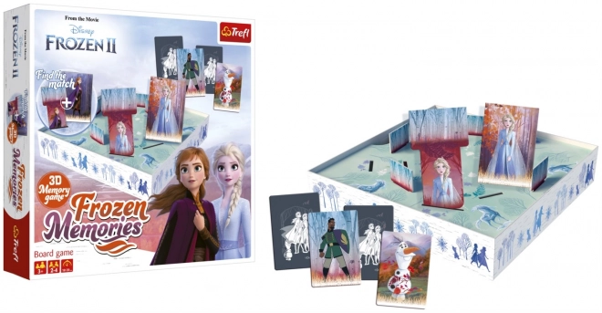 Frozen 2 Memory Game