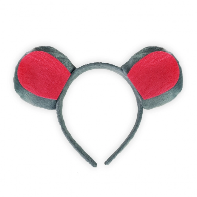 Mouse Tail Headband and Bowtie Set