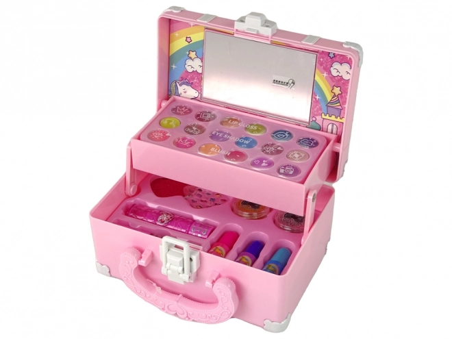 Pink Unicorn Beauty Makeup Case