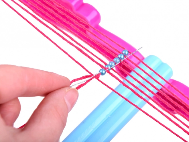 Weaving Loom Bead Bracelet Kit