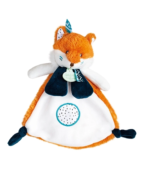 Doudou Gift Set Tiwipi - Plush Fox Cuddle Toy