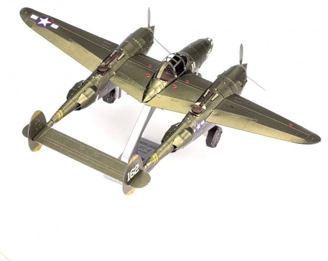 Metal Earth 3D Puzzle Lockheed Martin P-38 Lightning Iconx