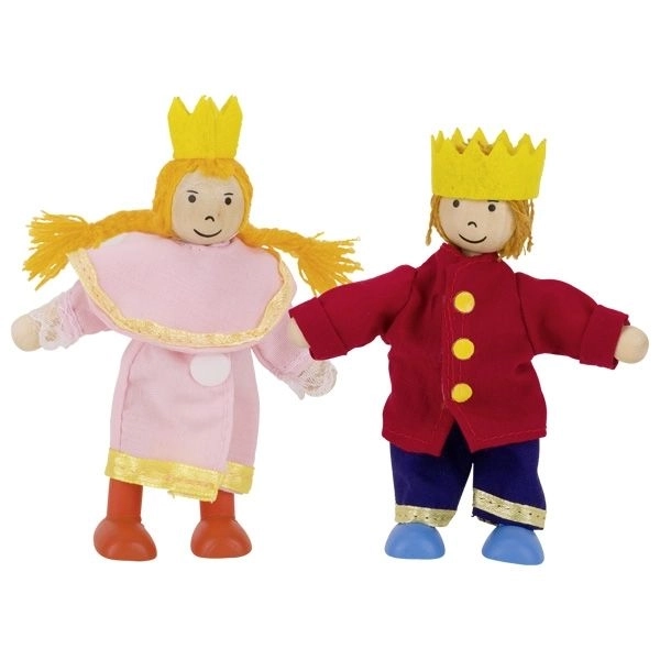 Dress-Up Dolls in Box