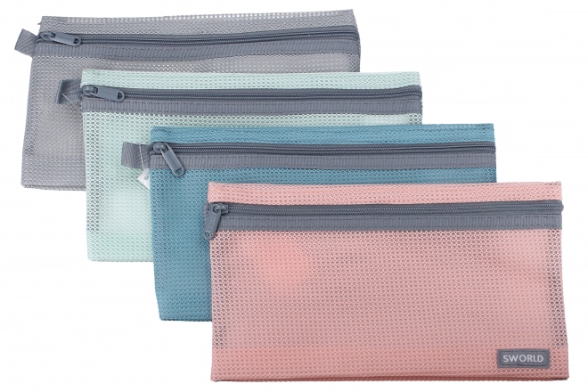 Zipper Pouch Assorted Colors