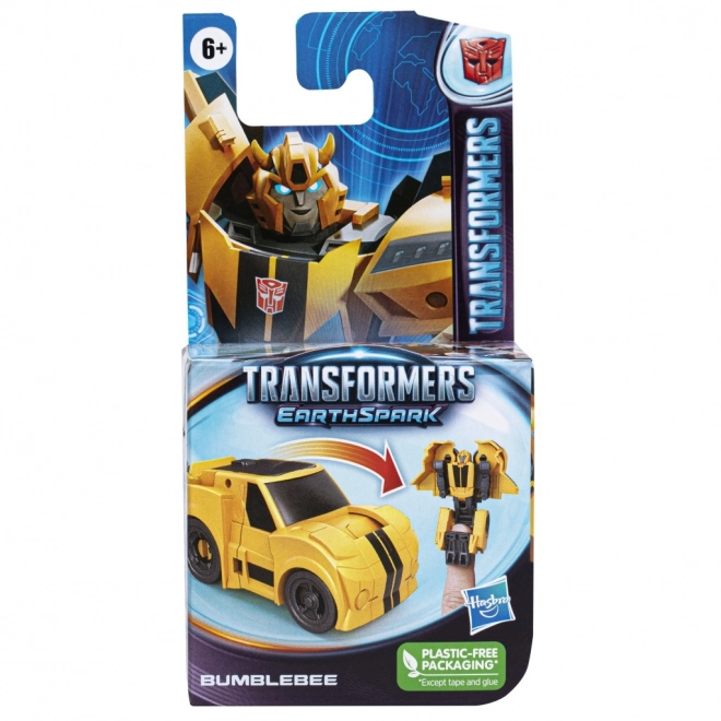 Transformers Earthspark Terran Tacticon Figure 6 cm