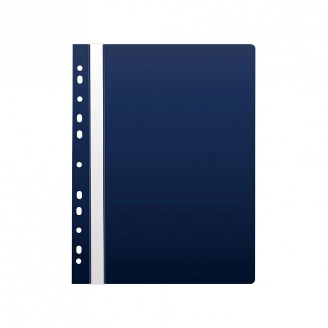 Document Folder A4 - Dark Blue with Euro Hanger