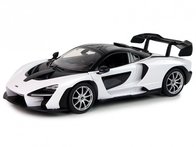 Auto R/C McLaren Senna Rastar 1:14 bílý s dálkovým ovládáním