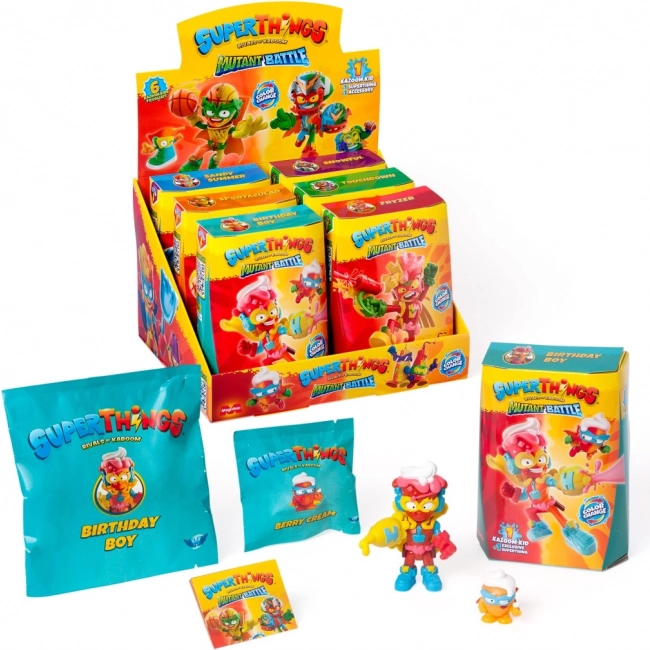 SuperThings Mutant Battle Figurine