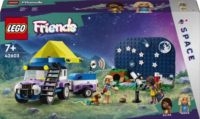 Lego Friends Stargazing Caravan