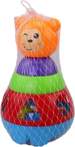 Monkey Pyramid Shape Sorter