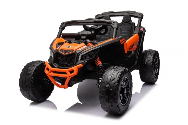 Electric Ride-On Car Buggy Orange