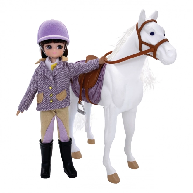 Lottie Equestrian Doll with Horse