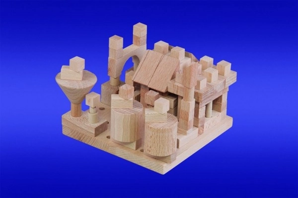 Little Architect Wooden Building Set