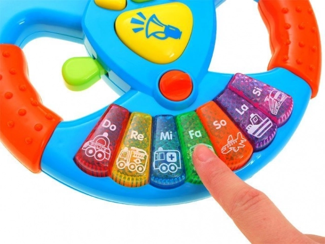 Interactive Musical Steering Wheel