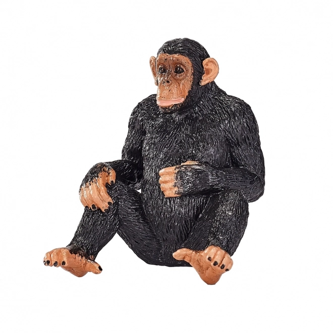 Realistic Chimpanzee Figurine