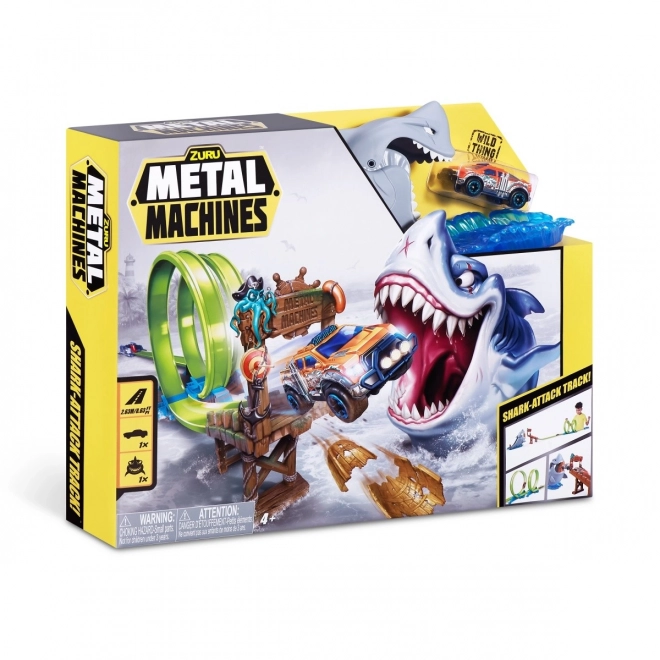 Shark Attack Race Track Set
