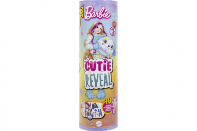 Barbie Cutie Reveal Dalmatian Dream Doll