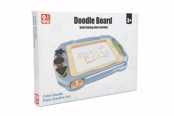 Magnetic Drawing Board for Kids