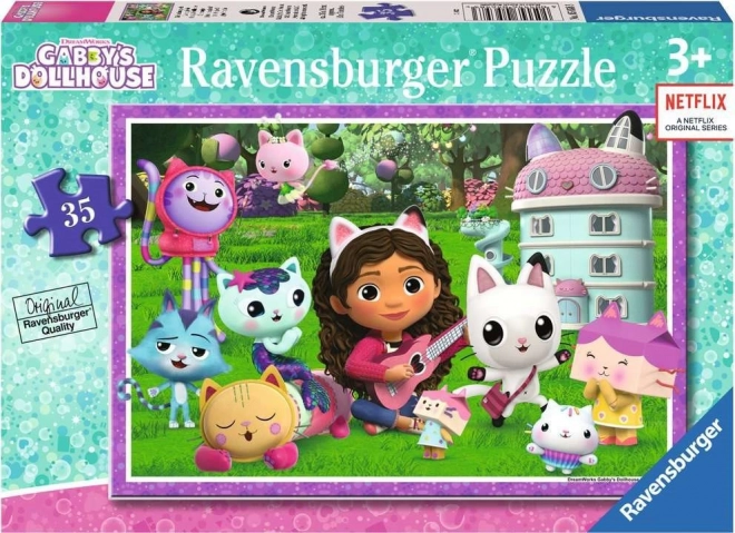 Gabi's Dollhouse 35-Piece Puzzle