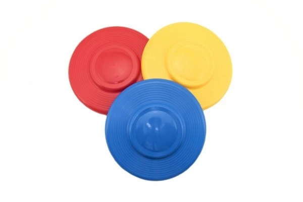 Flying Disc Plastic 23cm Assorted Colors