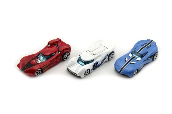Metal Toy Cars Set